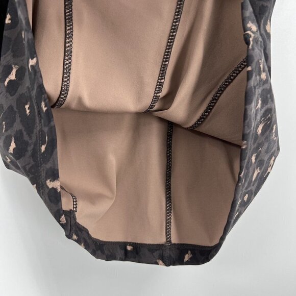 Varley Lindale Leopard Athletic Tank - Picture 9 of 13